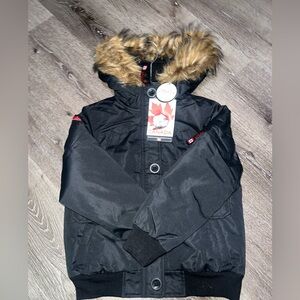 Kids Canada weather gear coat NWT